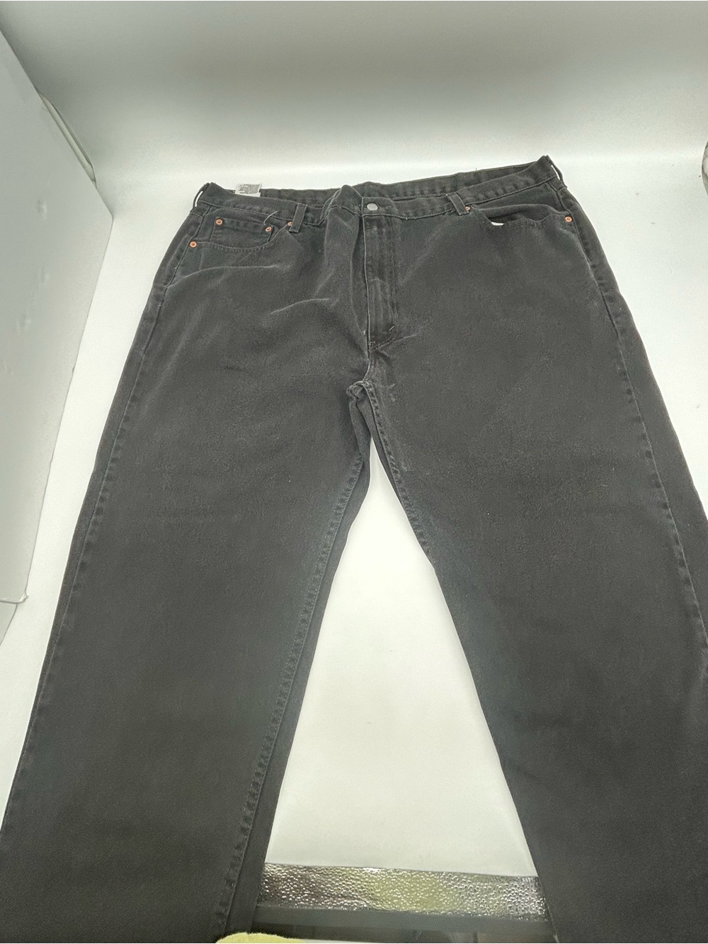 Levi’s 550 Relaxed Fit With Tapered Leg 48x29 Black